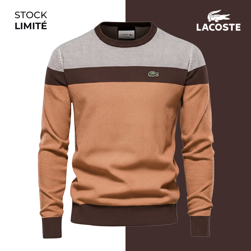 Lacoste - Pull Coton - Nouvelle Collection