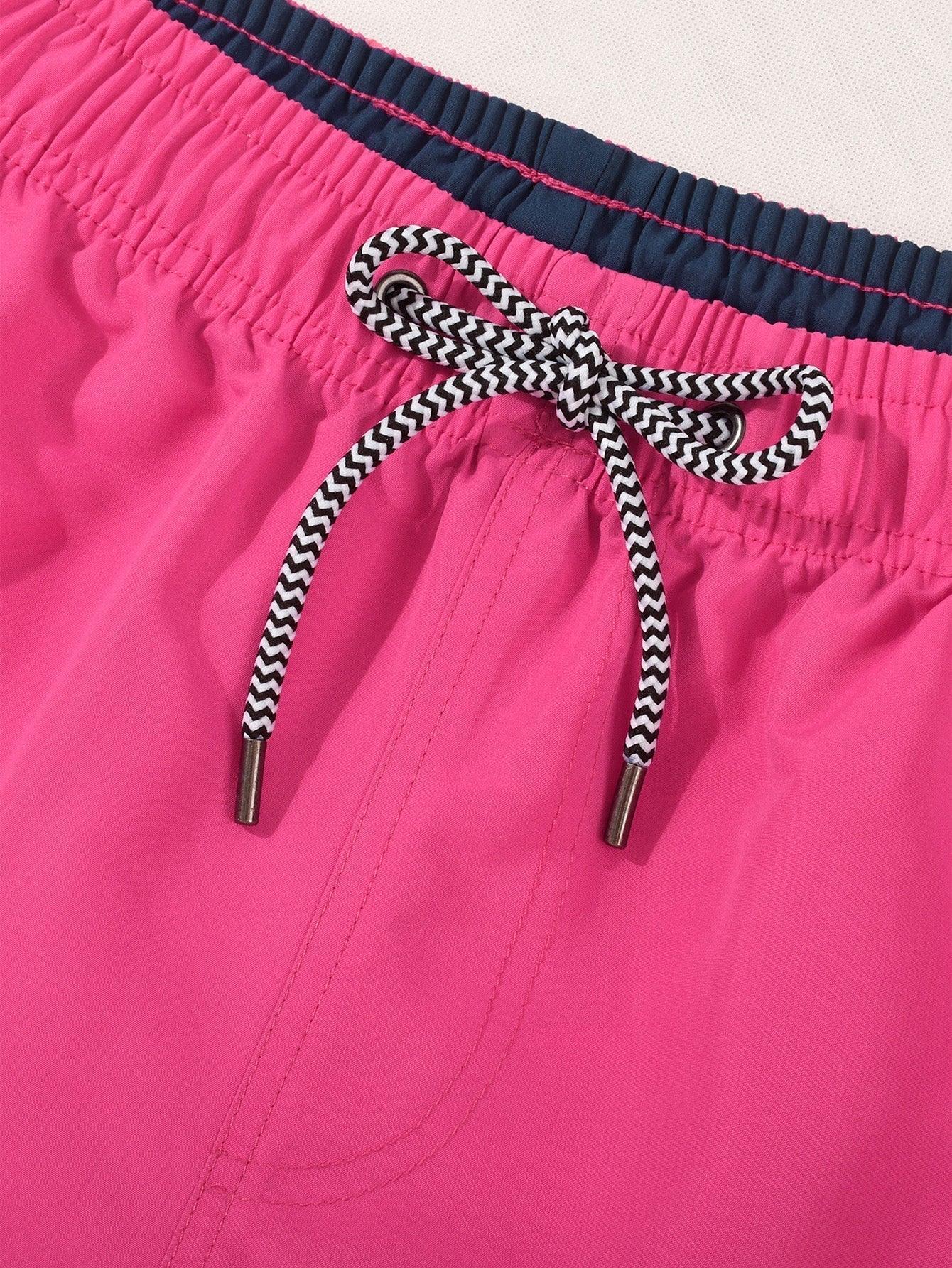 Regular Fit Los Angeles Palm Tree Print Cotton T-Shirt & Swim Shorts