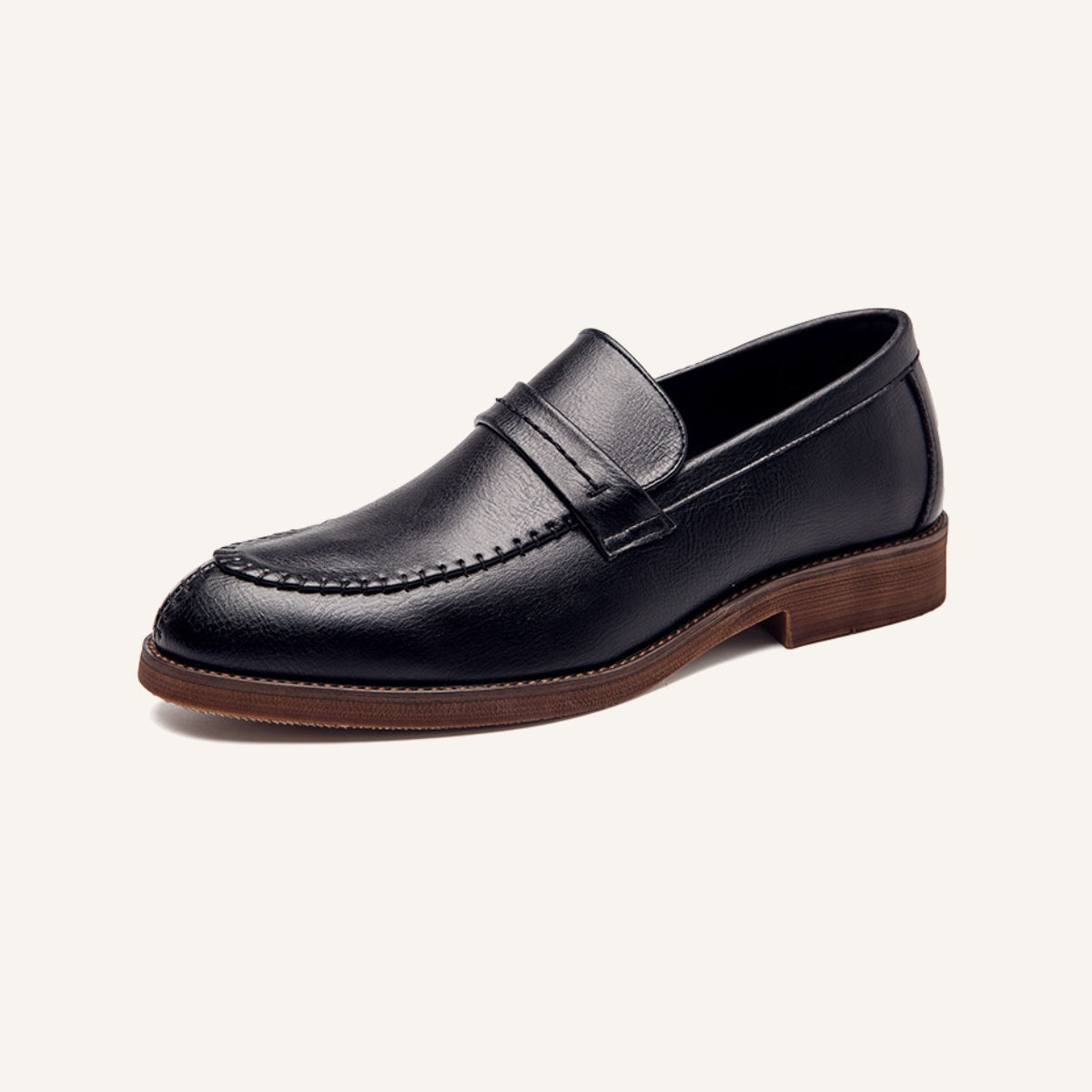Mocassins Sarri en cuir pour homme