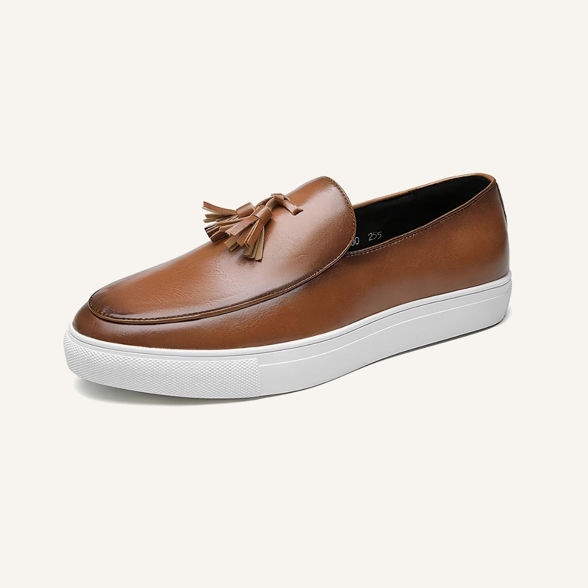 Mocassins Masson en cuir pour homme