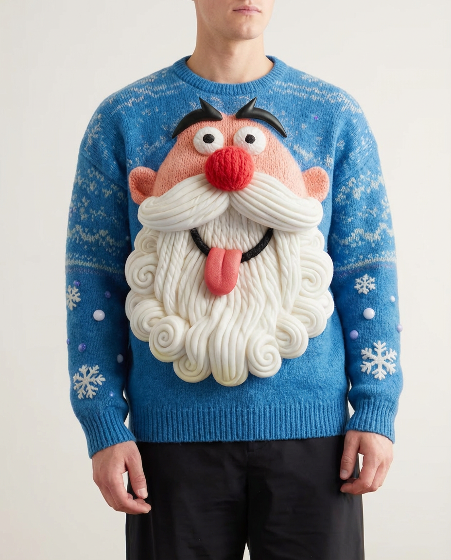 Pull de Noël 3D – Edition Limité - Homme