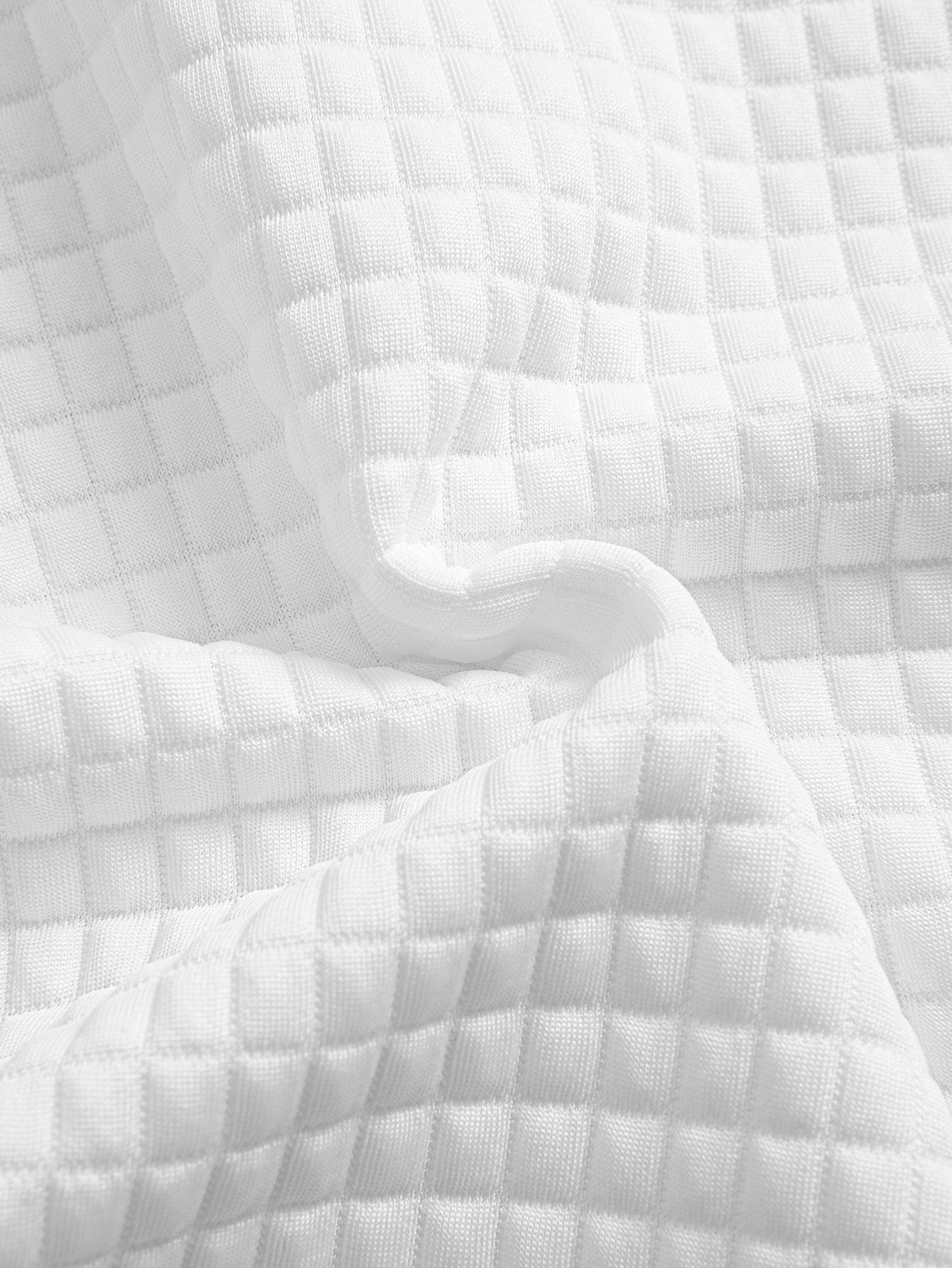 Kangaroo Pocket Waffle Hooded T-Shirt & Shorts