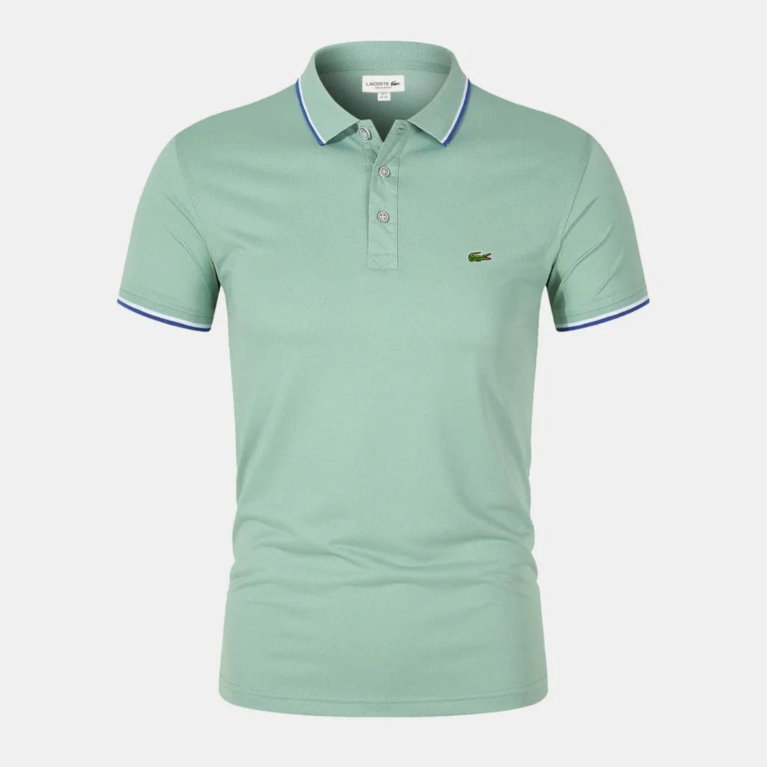 Polo Premium Homme — Vert Clair