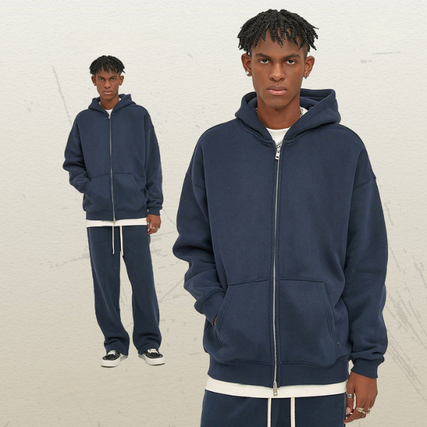 Luster® Unisex Oversized Hoodie & Sweatpants Set
