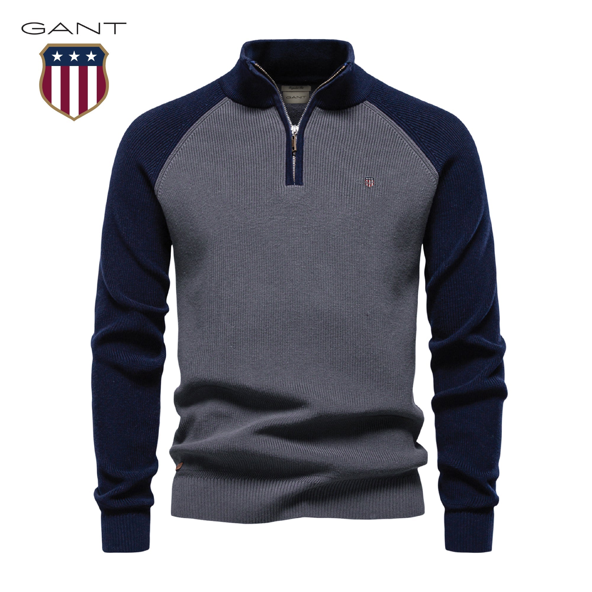 GANT - Pull Demi-Zip Signature