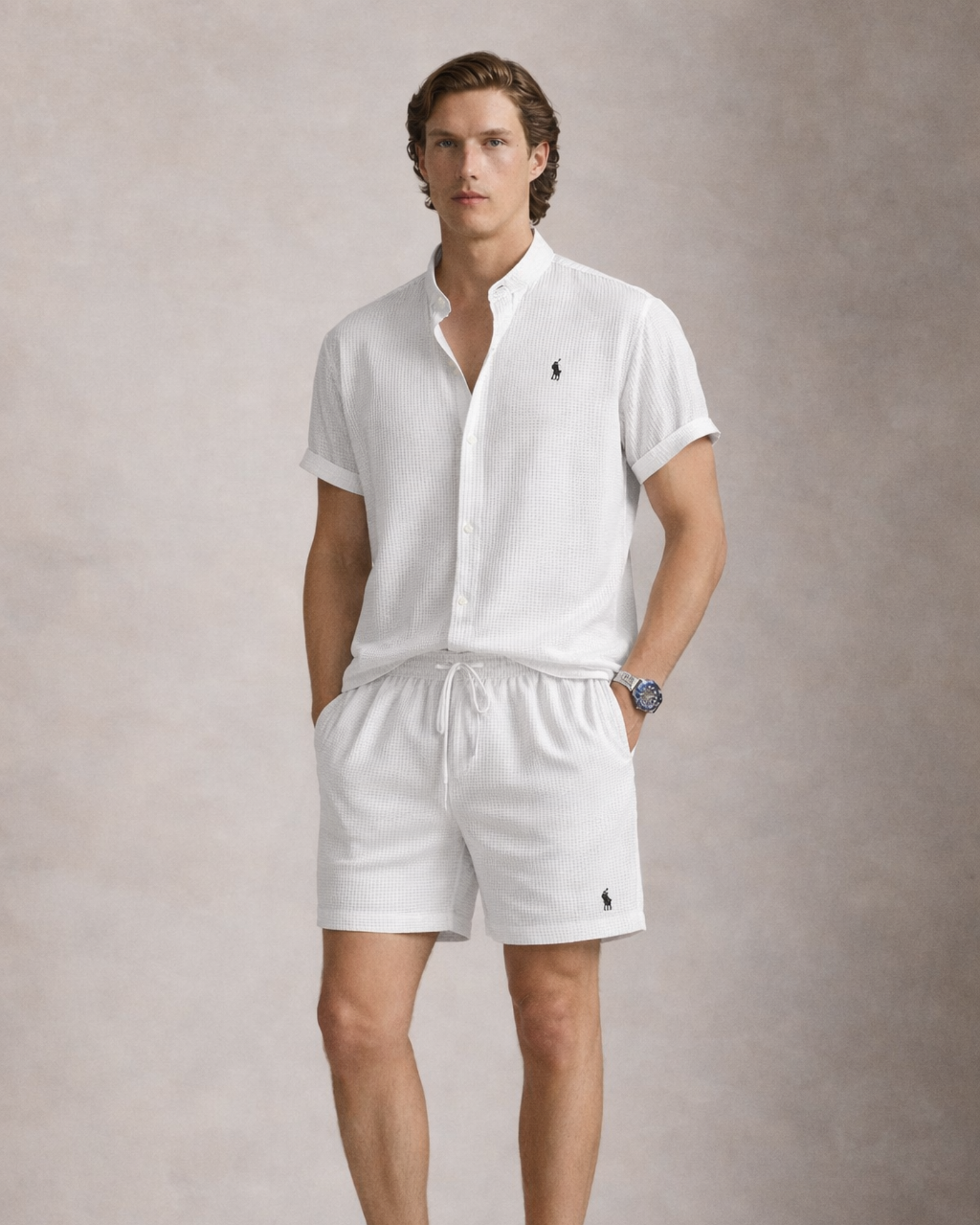 Ralph Lauren - Ensemble Prestige & Comfort