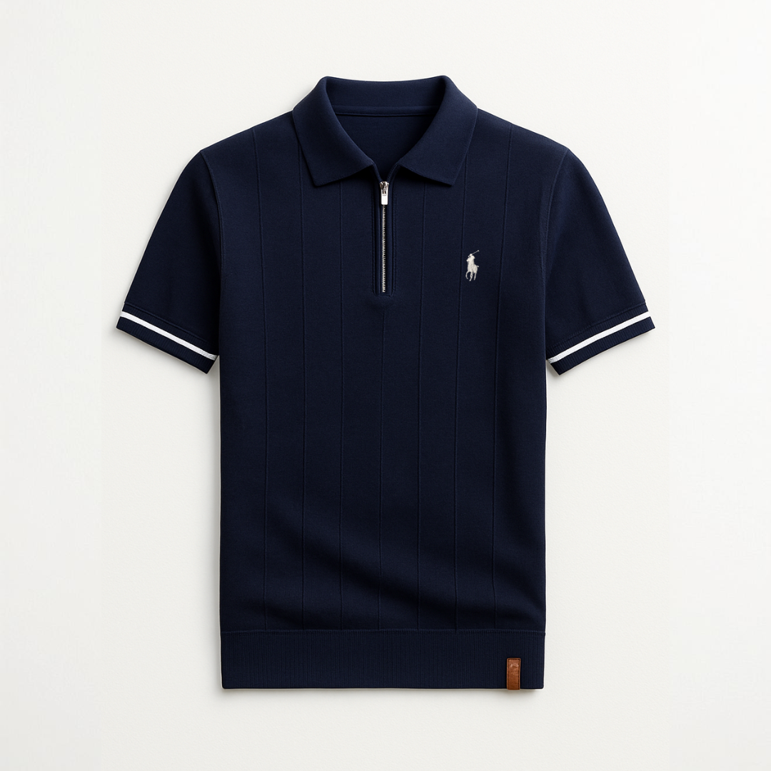 Premium Zip Polo