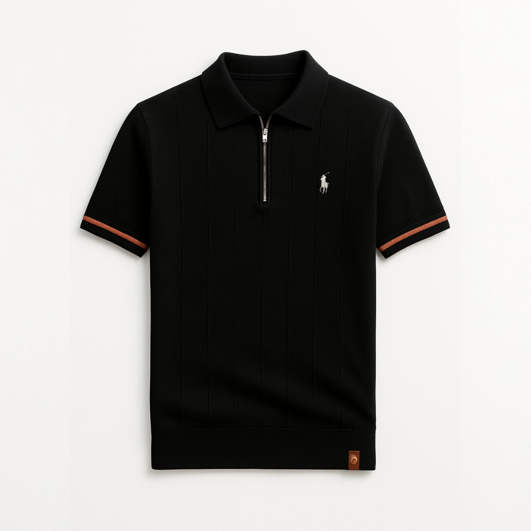 Premium Zip Polo