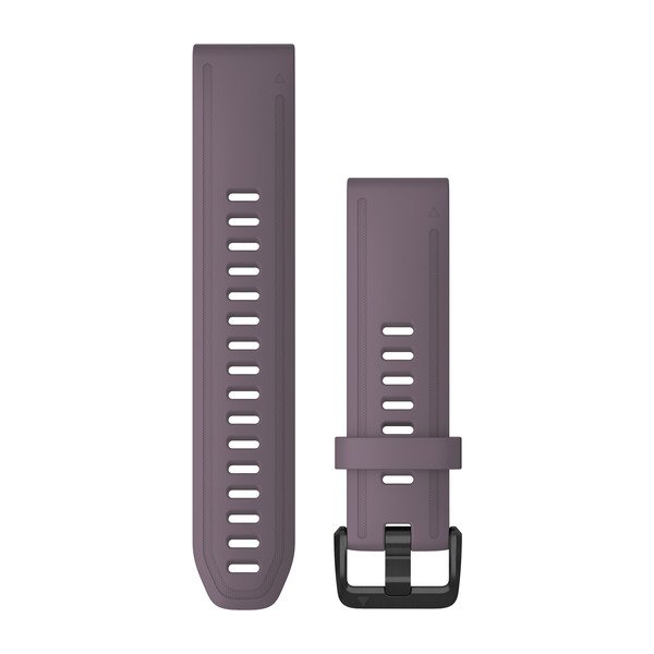 Garmin QuickFit 20mm Purple Storm Silicone Strap 010-12871-00