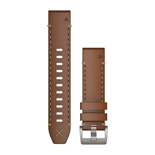 Garmin QuickFit 22mm Italian Vacchetta Leather Strap 010-12738-04
