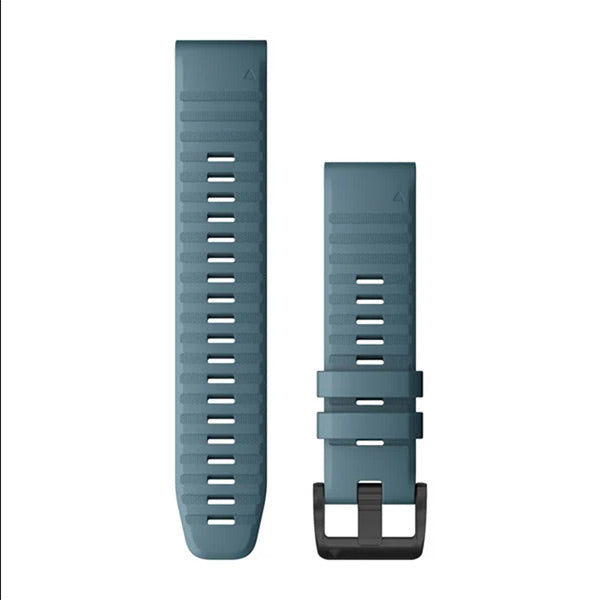 Garmin QuickFit 22mm Lakeside Blue Silicone Strap 010-12863-03