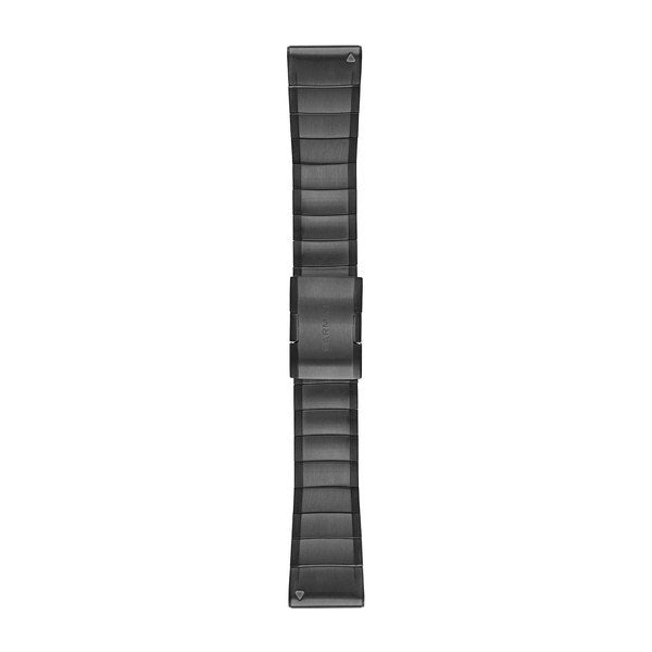 Garmin QuickFit 26mm Strap, Charcoal Grey DLC Titanium 010-12741-01