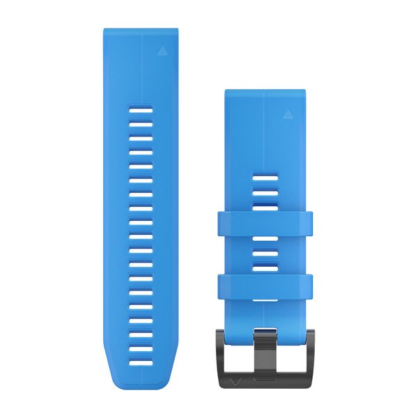 Garmin QuickFit 26mm Strap, Blue Silicone 010-12741-02
