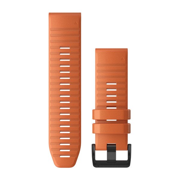 Garmin QuickFit 26mm wristband, Orange silicone 010-12864-01