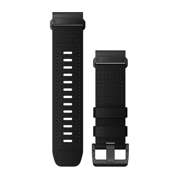 Garmin QuickFit 26mm Strap, Tactical Black Nylon 010-13010-00