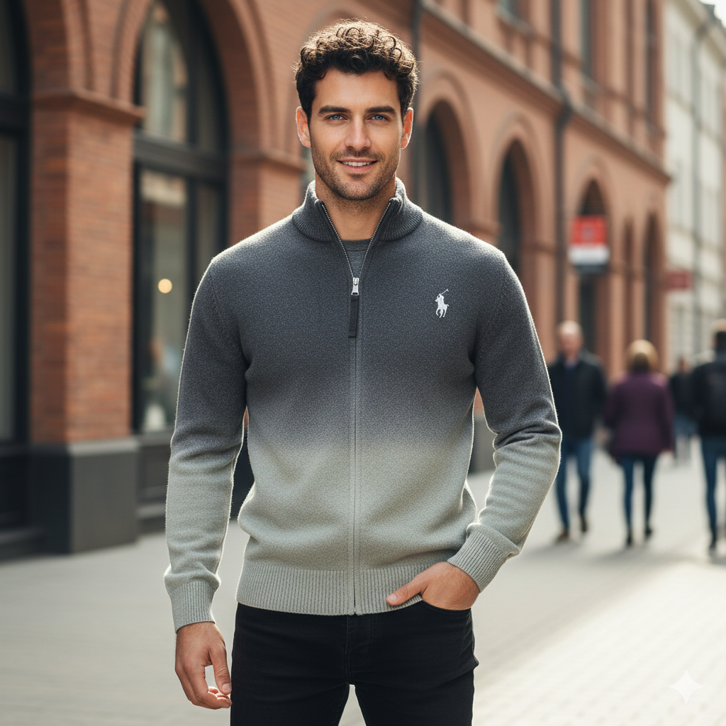 Rаⅼрh Ꮮаurеn - Pull Zippé - Homme