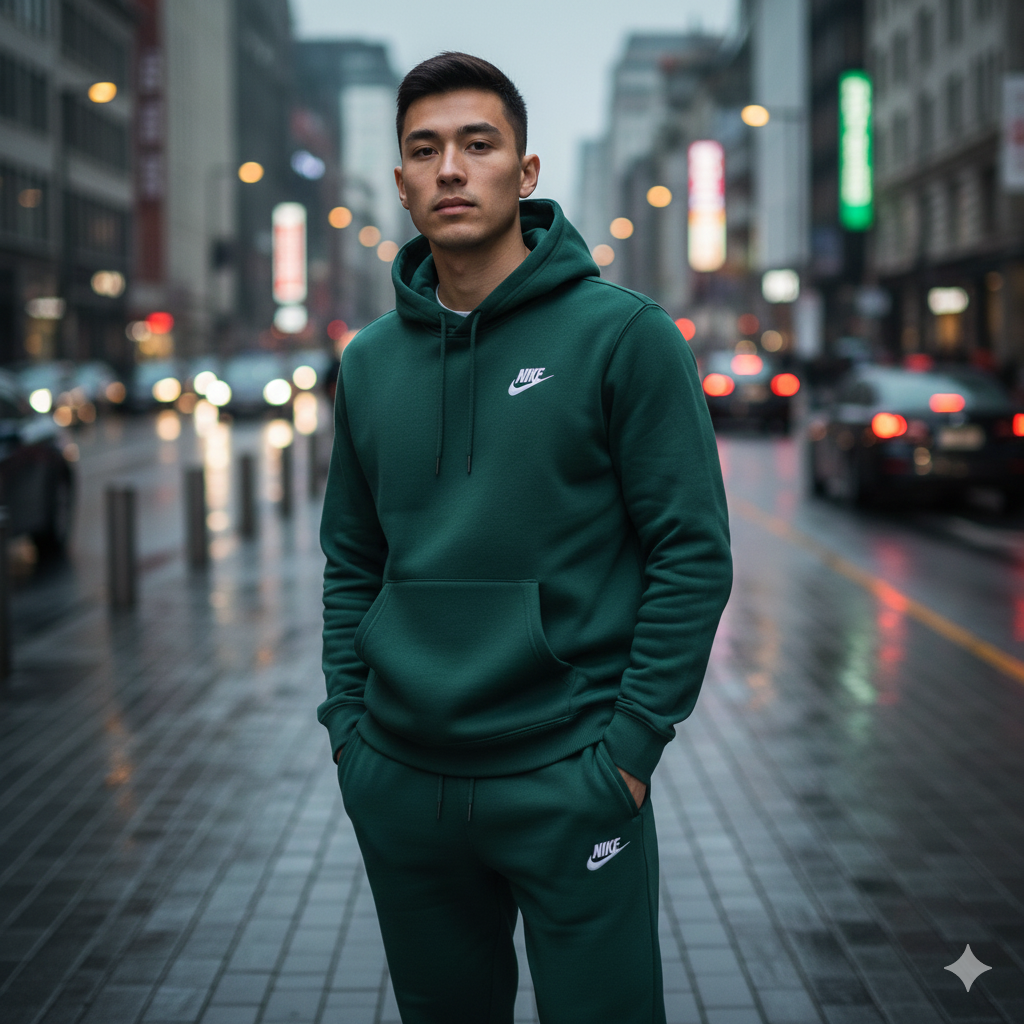 ΝІΚΕ - Ensemble / Sweat à capuche & Jogging - Homme