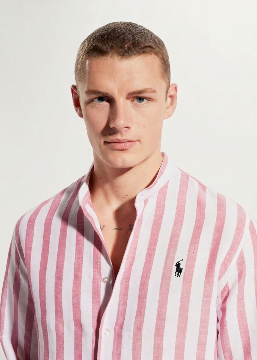 Ralph Lauren - Chemise décontractée à rayures
