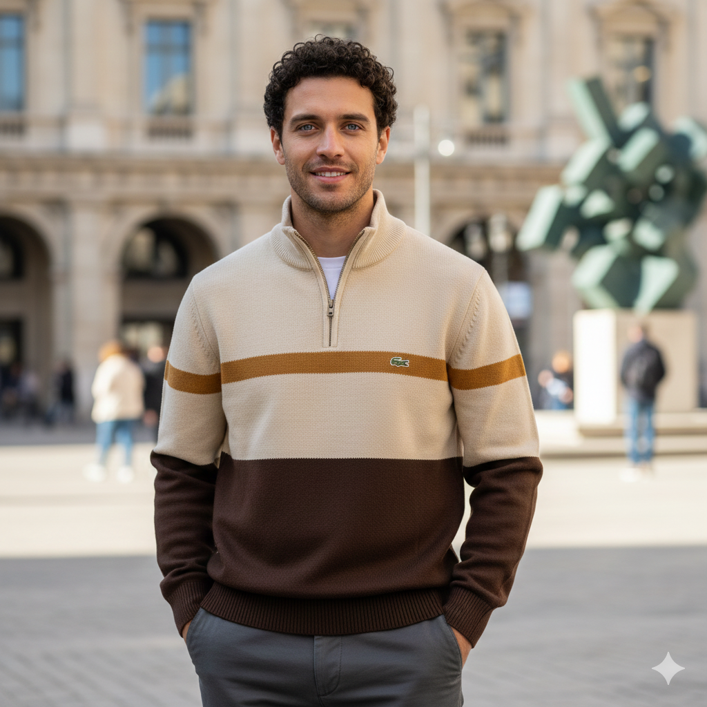 Pull L'Heritage - Lаϲоѕtе Exclusive Homme