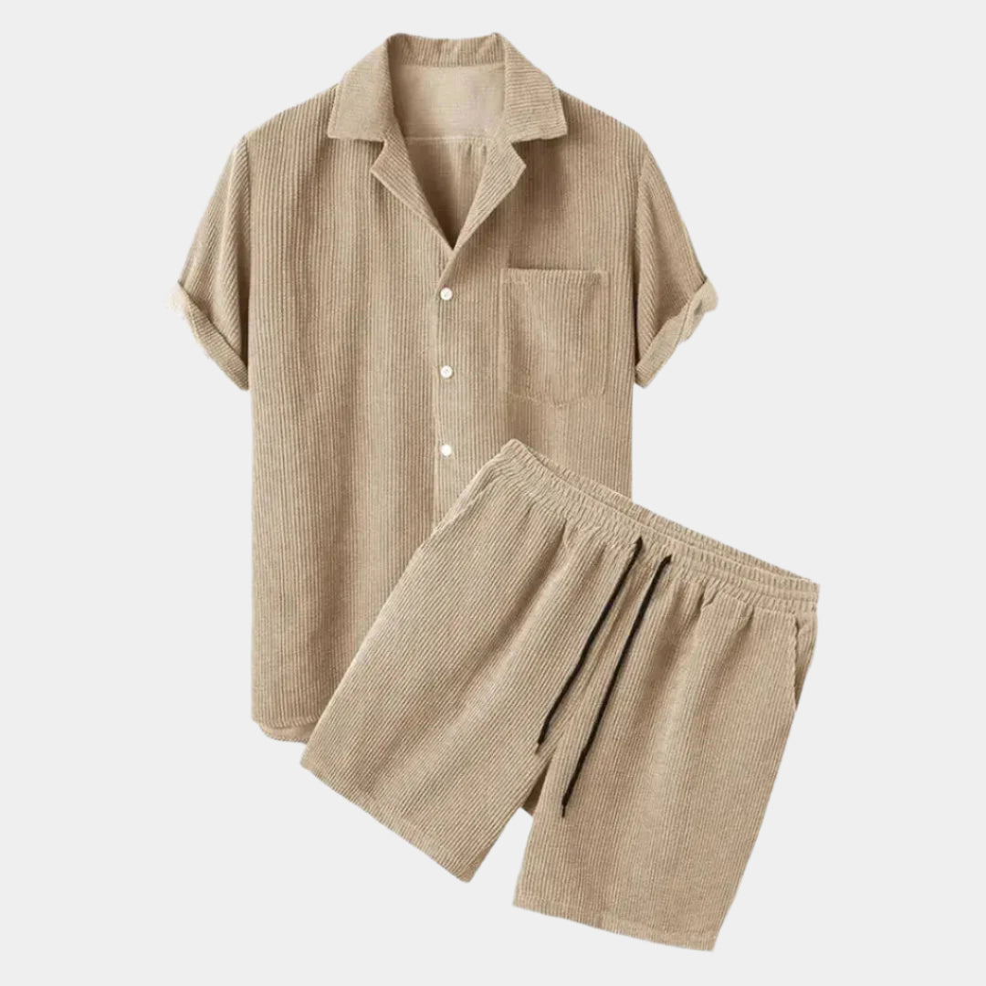 Luxury Ribbed Velvet Set🔥