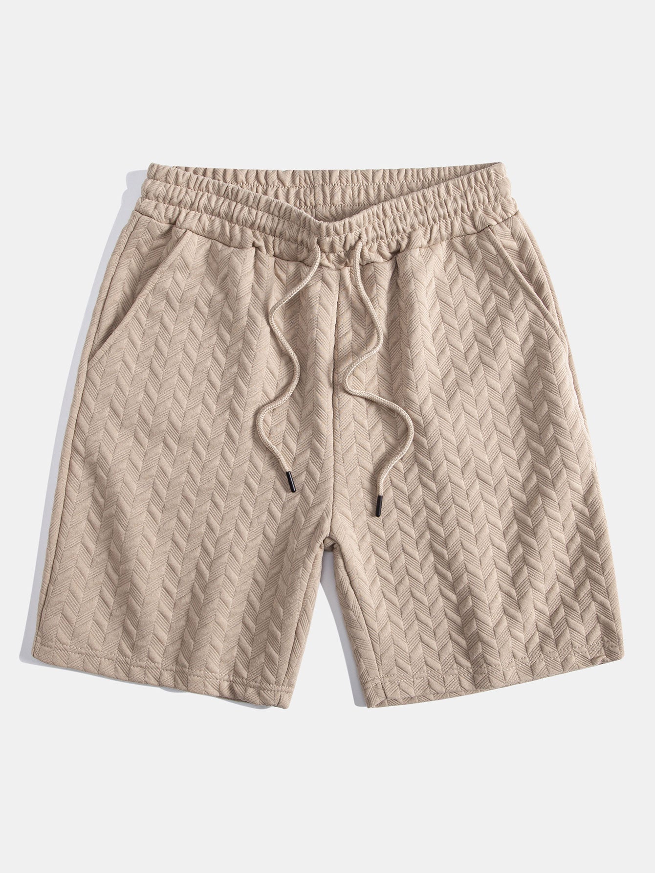 Geometric Jacquard Polo & Geometric Jacquard Shorts
