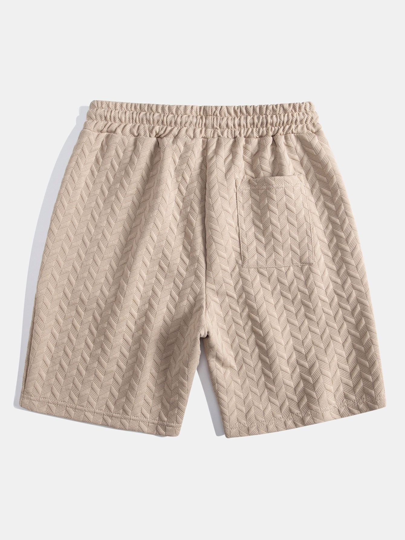 Geometric Jacquard Polo & Geometric Jacquard Shorts