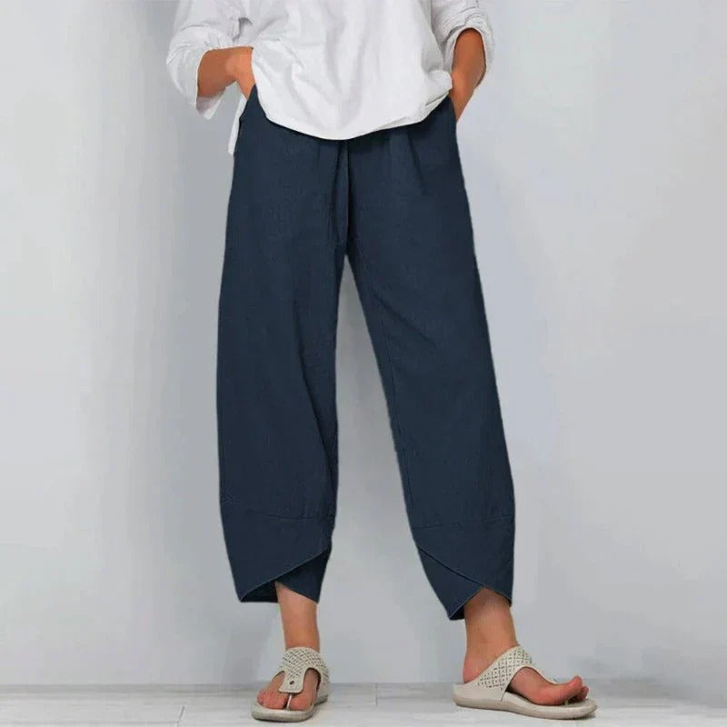 Alessia - Pantalons Chic Été