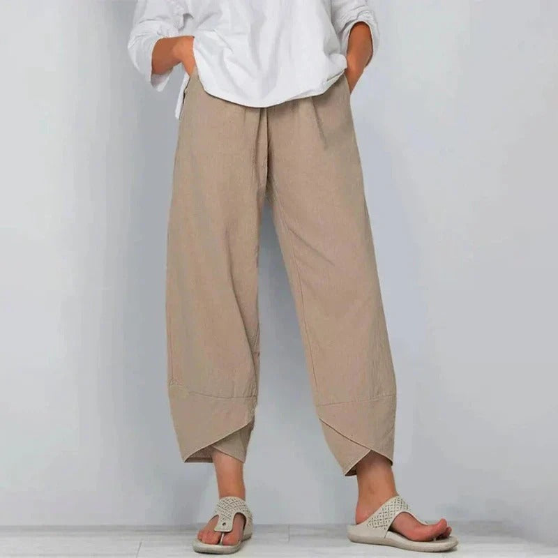 Alessia - Pantalons Chic Été