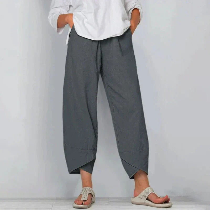Alessia - Pantalons Chic Été