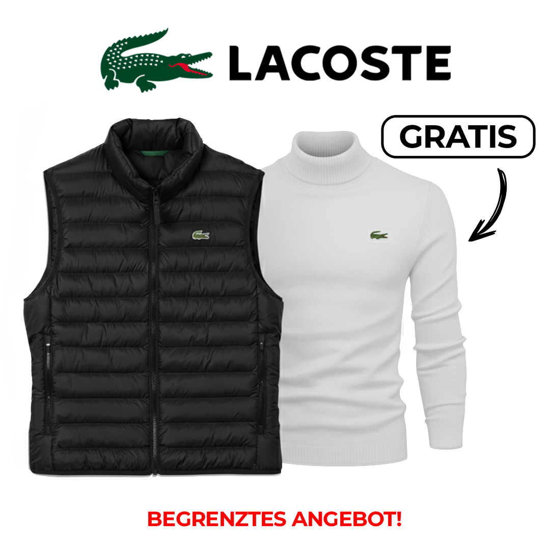 Gilet + Pull gratuit LCT (VENTE DÉSTOCKAGE)