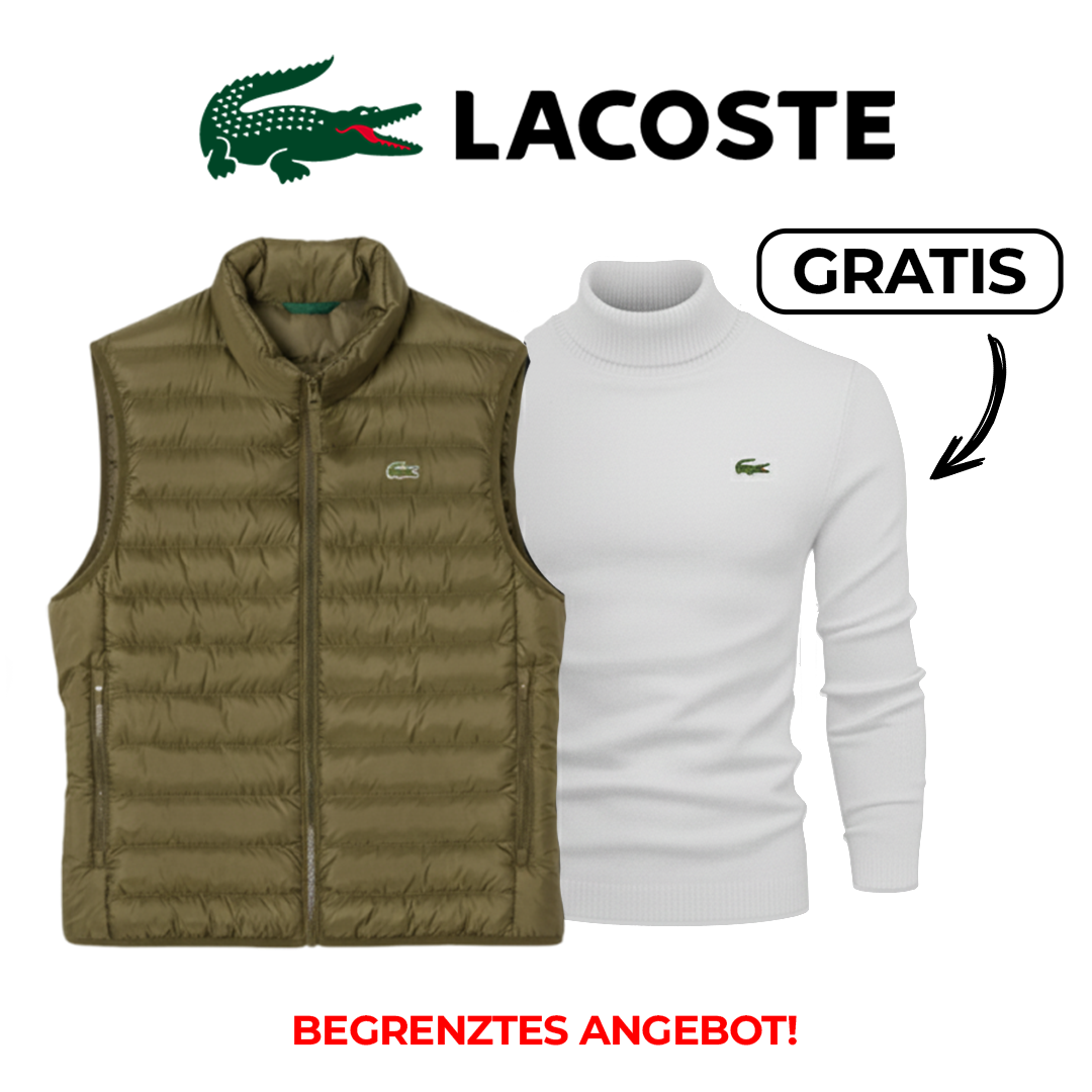 Gilet + Pull gratuit LCT (VENTE DÉSTOCKAGE)