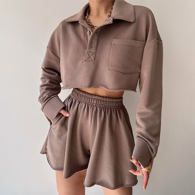 L'AURABLEND CROPPED SWEATER SET BY LILIAN-THOURAM™