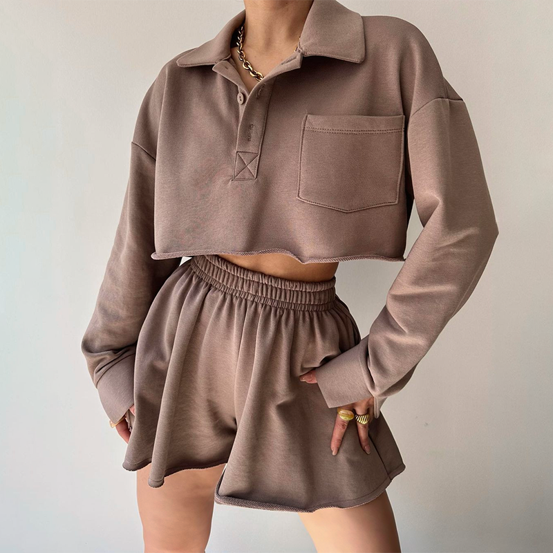 L'AURABLEND CROPPED SWEATER SET BY LILIAN-THOURAM™