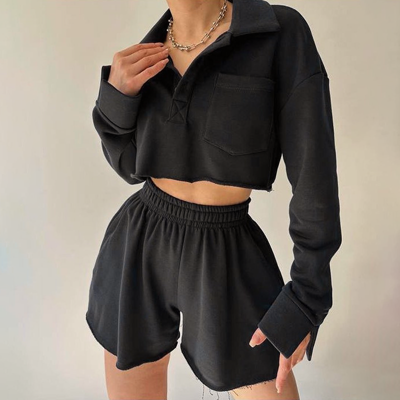 L'AURABLEND CROPPED SWEATER SET BY LILIAN-THOURAM™