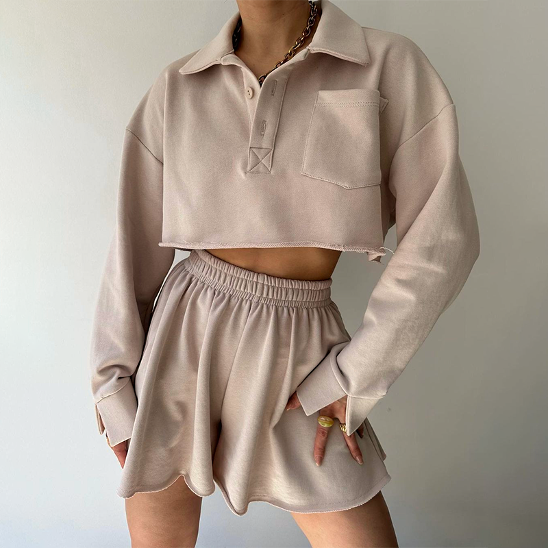 L'AURABLEND CROPPED SWEATER SET BY LILIAN-THOURAM™