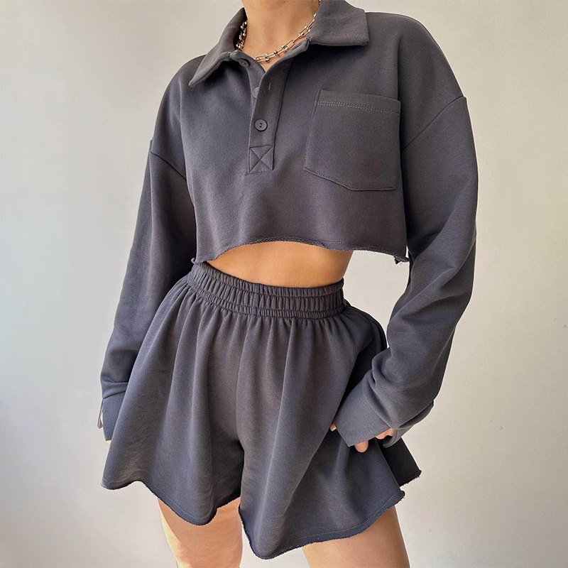 L'AURABLEND CROPPED SWEATER SET BY LILIAN-THOURAM™