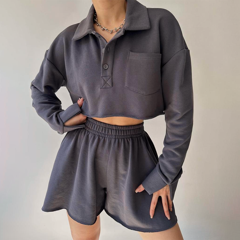 L'AURABLEND CROPPED SWEATER SET BY LILIAN-THOURAM™