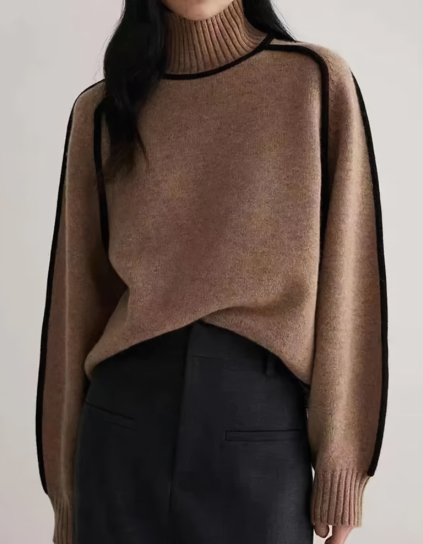 MAE | ELEGANT TURTLE NECK SWEATER
