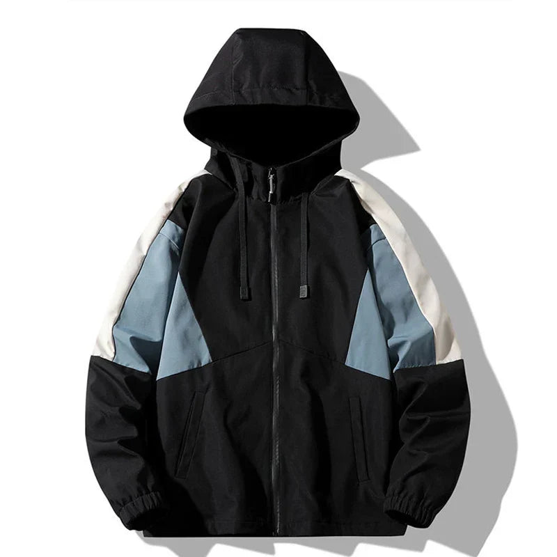 Trendy Urban Patchwork Jacket