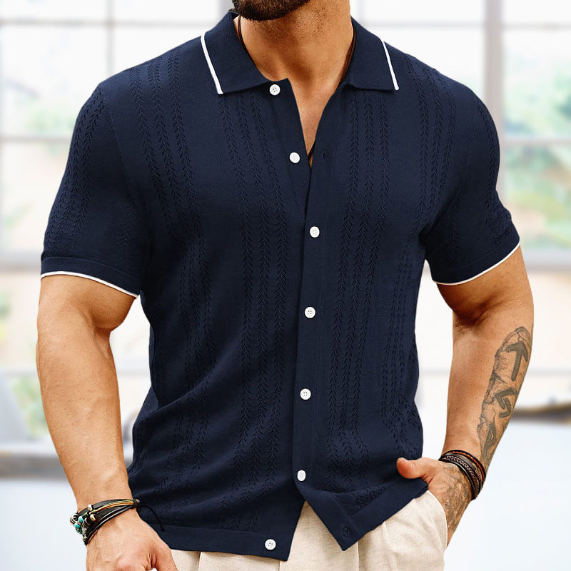 HAYDEN CHASE KNITTED POLO