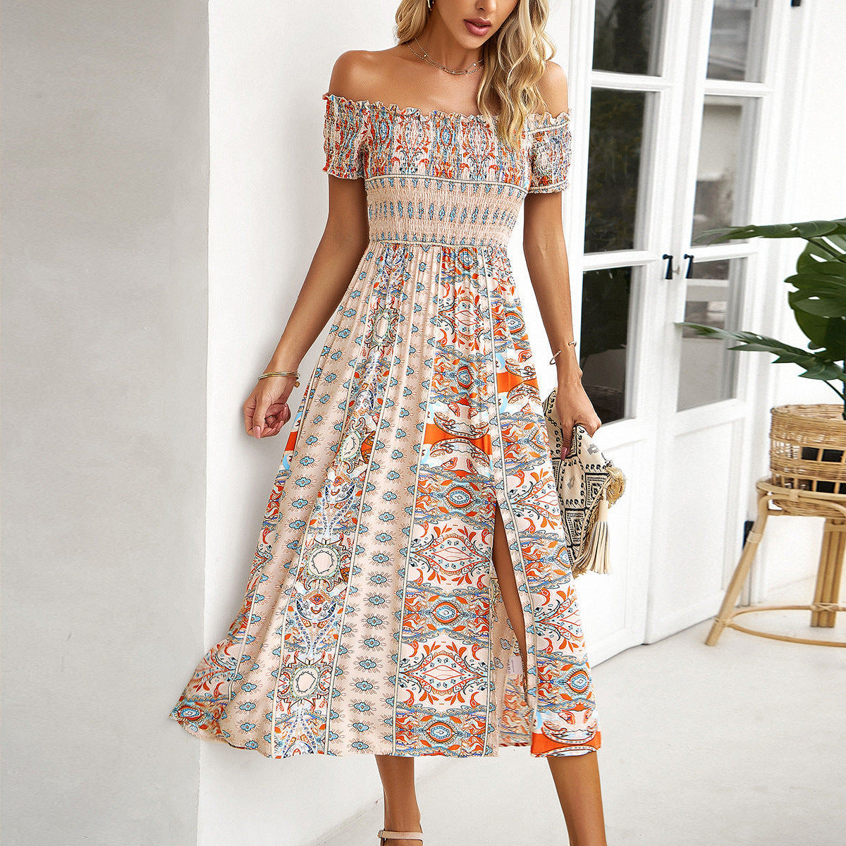 Bohemian Sexy Dress