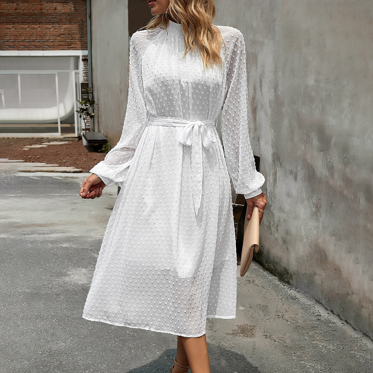 Round Neck Dress