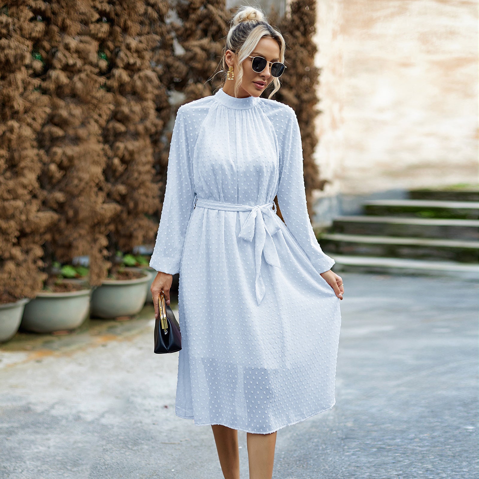Round Neck Dress