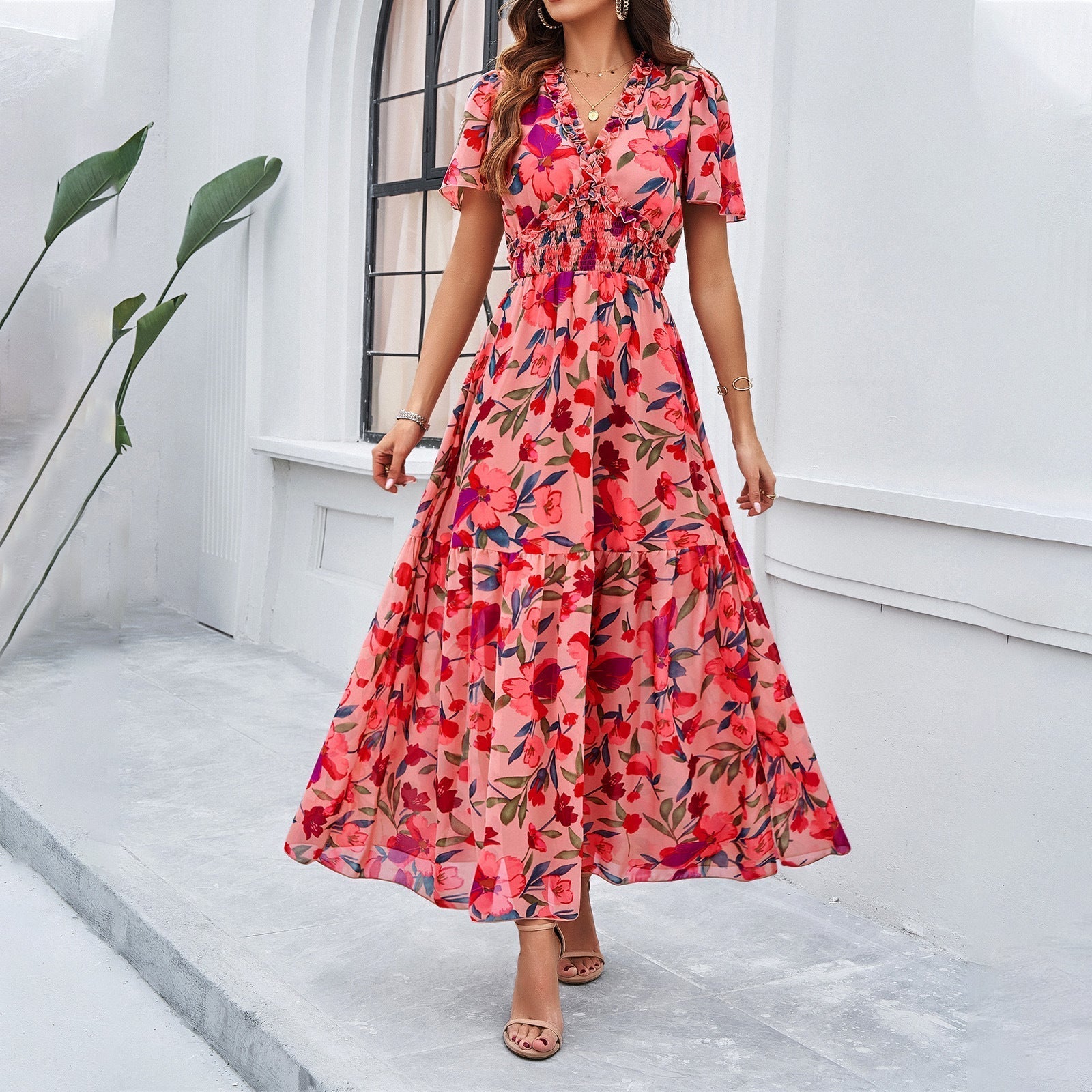 Casual Waist Dress