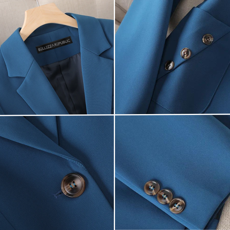 TOTÊME ELEGANT NANOSILK™ BLAZER