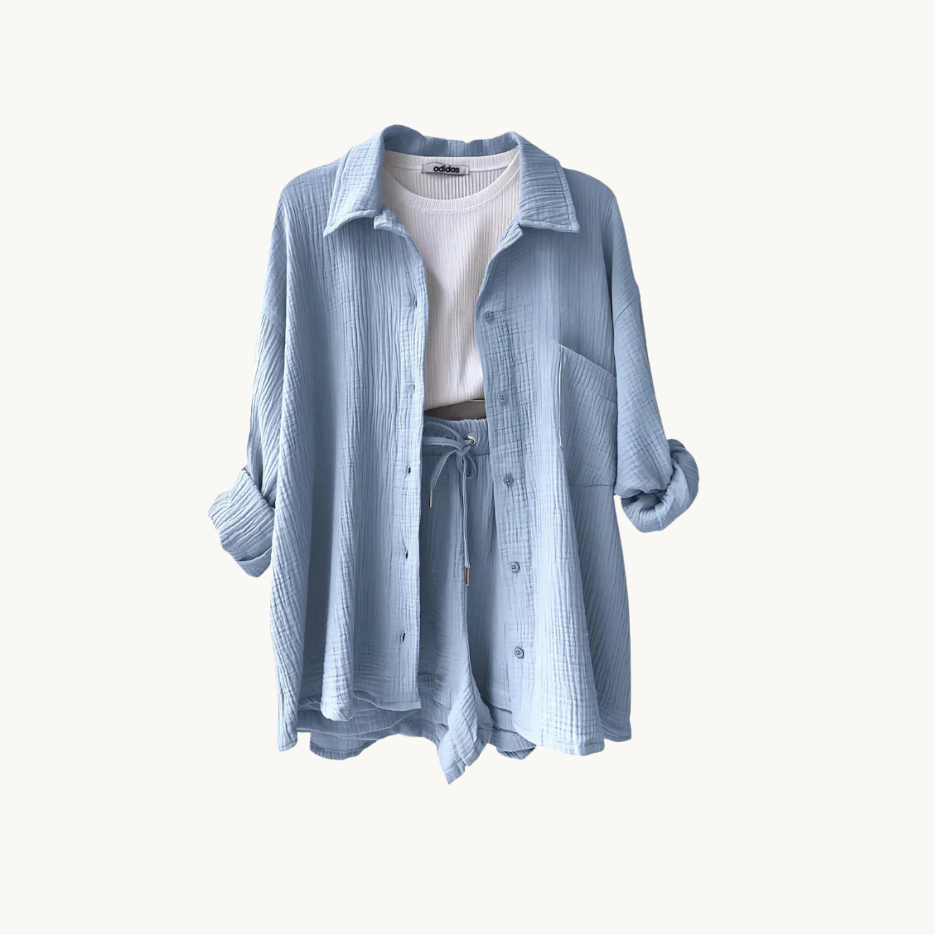 40% OFF | Flaira Two-Piece Summer Set