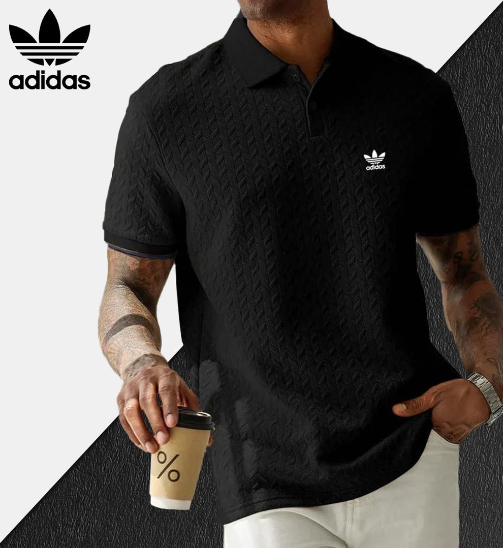 AD™ | Men's Heritage Textured Polo