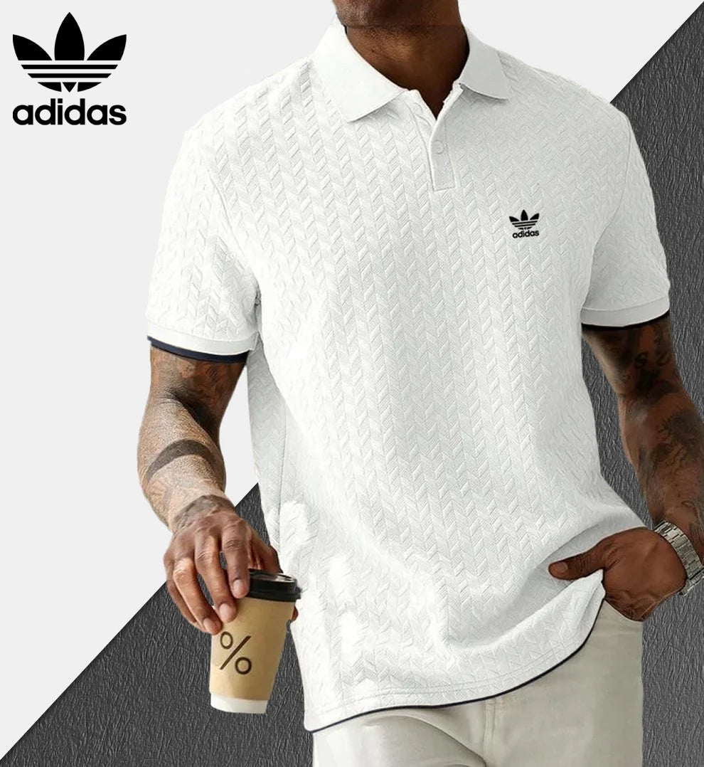 AD™ | Men's Heritage Textured Polo