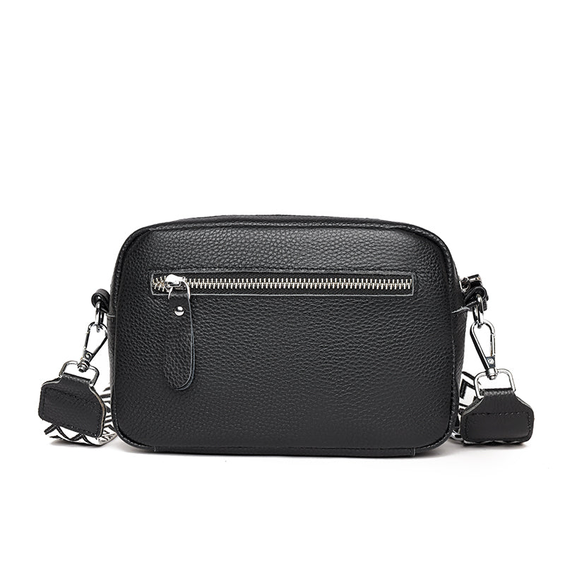 Maja™ | Italian leather crossbody bag
