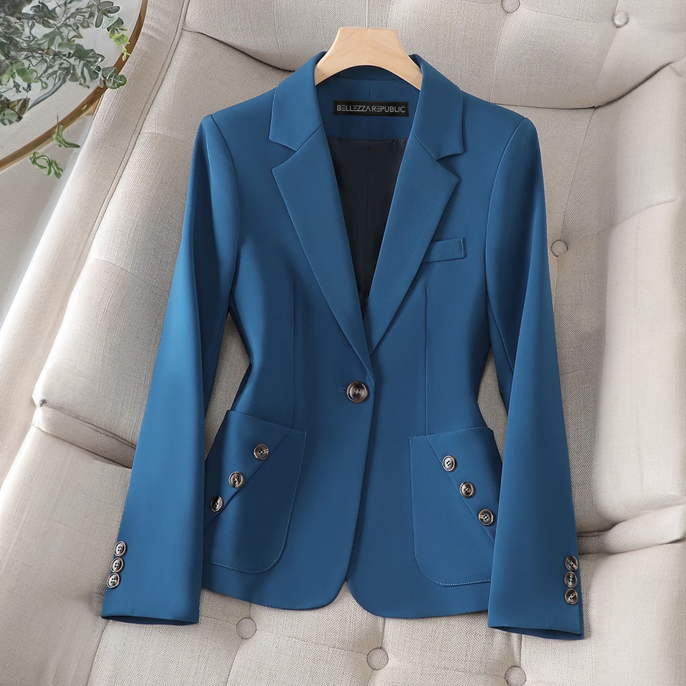 TOTÊME ELEGANT NANOSILK™ BLAZER